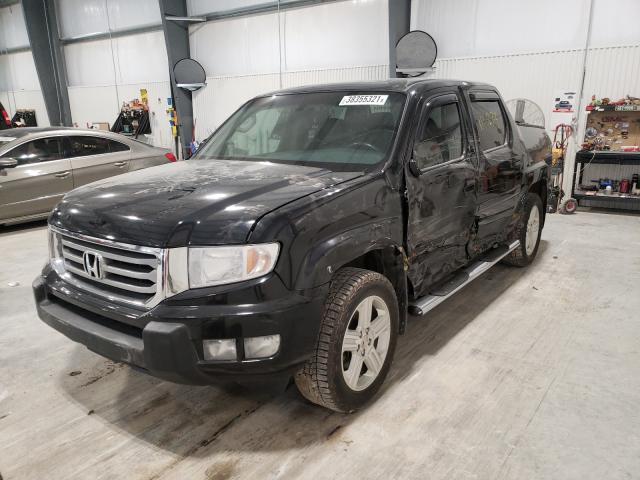 Photo 9 VIN: 5FPYK1F50CB457894 - HONDA RIDGELINE 