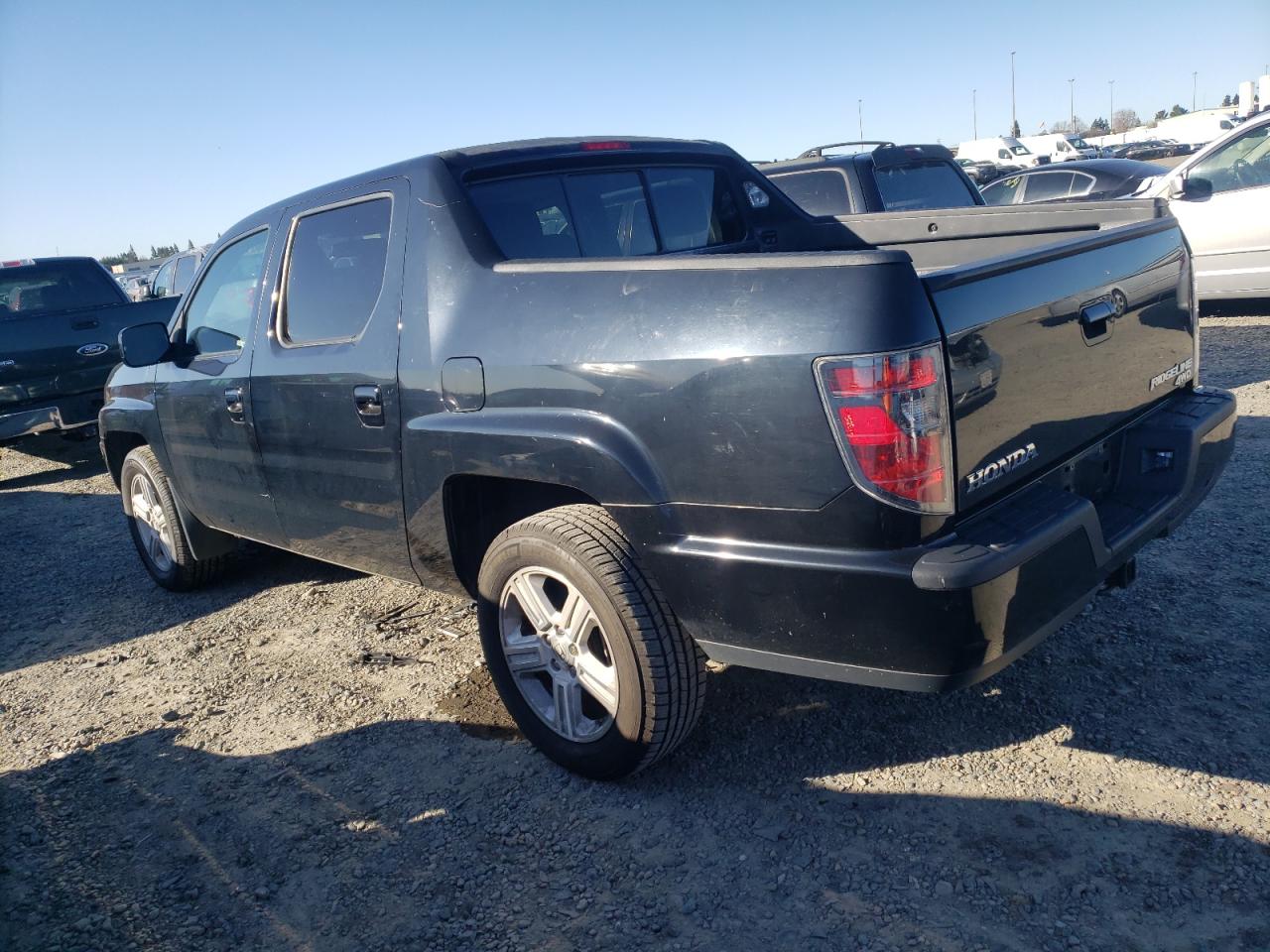 Photo 1 VIN: 5FPYK1F50DB006840 - HONDA RIDGELINE 