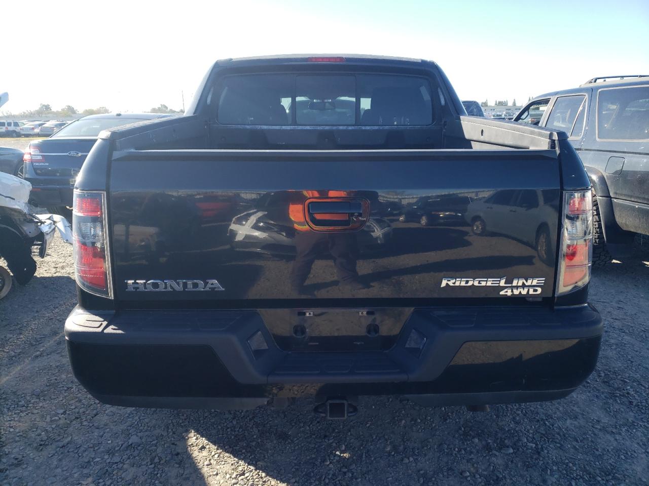 Photo 5 VIN: 5FPYK1F50DB006840 - HONDA RIDGELINE 