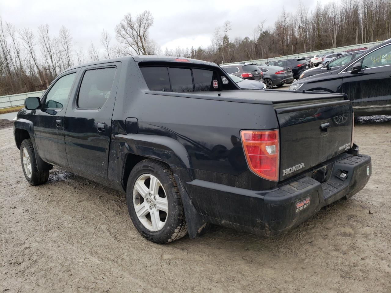 Photo 1 VIN: 5FPYK1F50DB012282 - HONDA RIDGELINE 