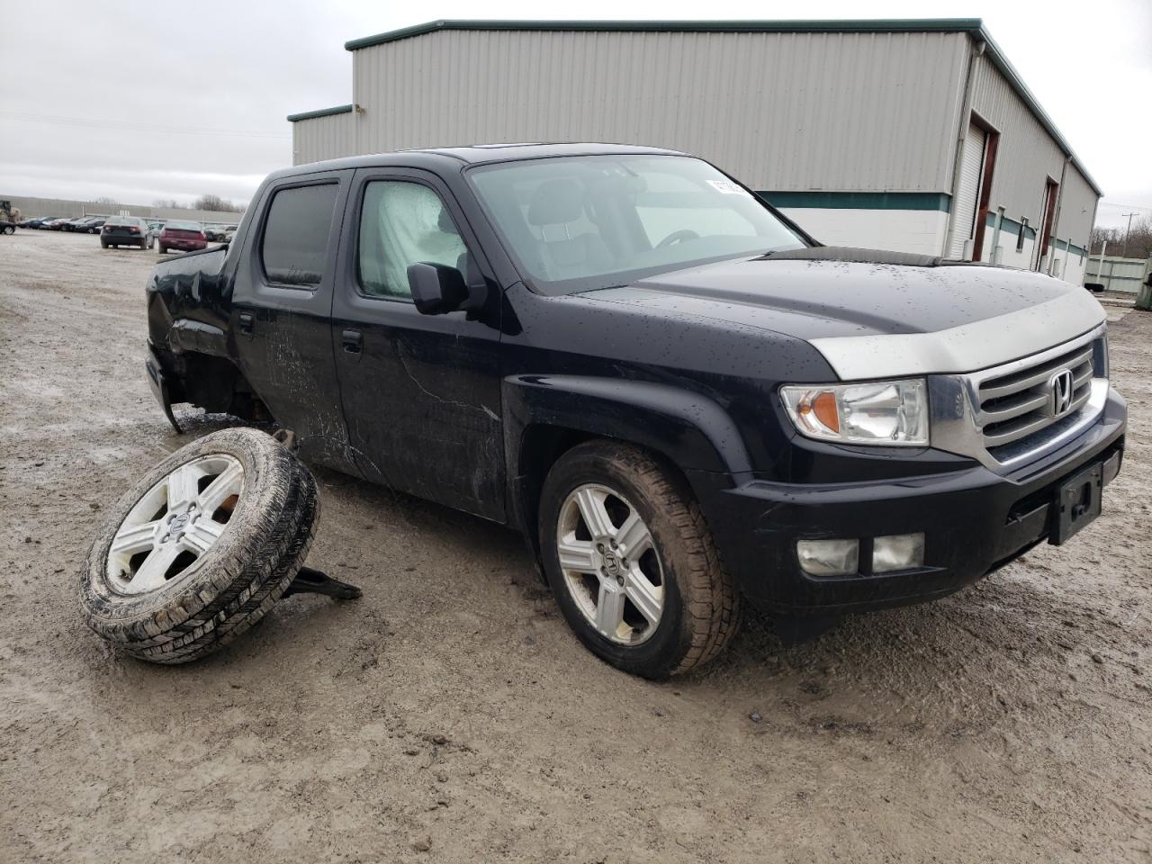 Photo 3 VIN: 5FPYK1F50DB012282 - HONDA RIDGELINE 