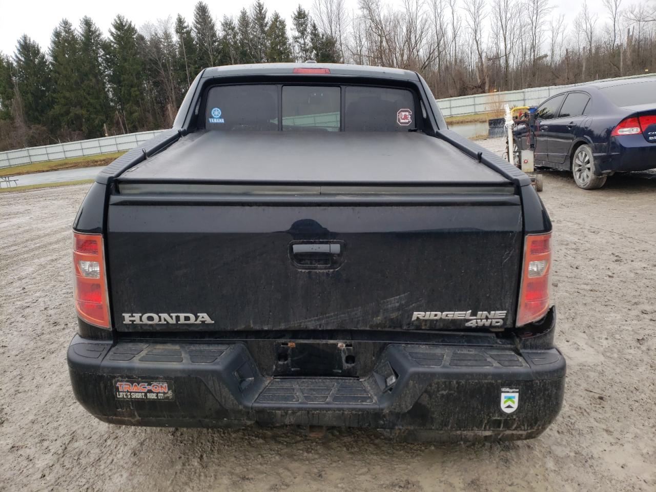 Photo 5 VIN: 5FPYK1F50DB012282 - HONDA RIDGELINE 