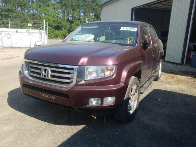 Photo 1 VIN: 5FPYK1F50DB018292 - HONDA RIDGELINE 