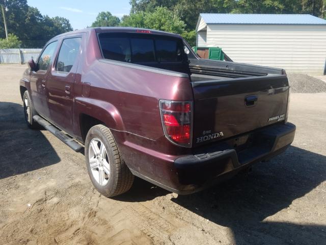 Photo 2 VIN: 5FPYK1F50DB018292 - HONDA RIDGELINE 