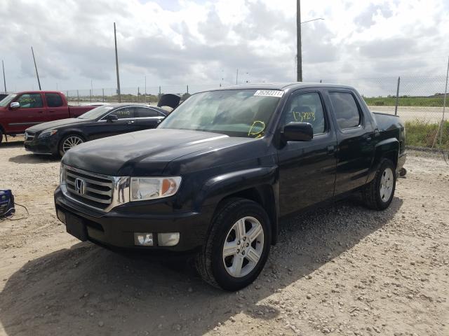 Photo 1 VIN: 5FPYK1F50EB006631 - HONDA RIDGELINE 