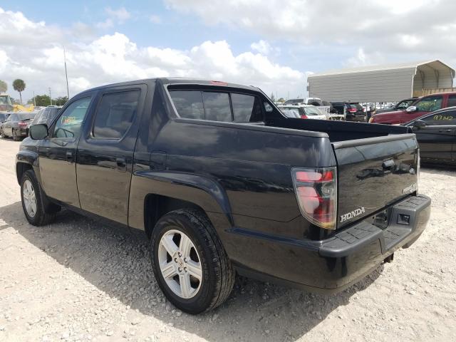 Photo 2 VIN: 5FPYK1F50EB006631 - HONDA RIDGELINE 