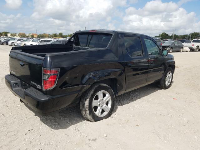 Photo 3 VIN: 5FPYK1F50EB006631 - HONDA RIDGELINE 