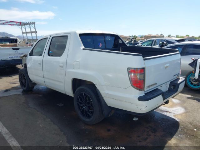 Photo 2 VIN: 5FPYK1F50EB013322 - HONDA RIDGELINE 