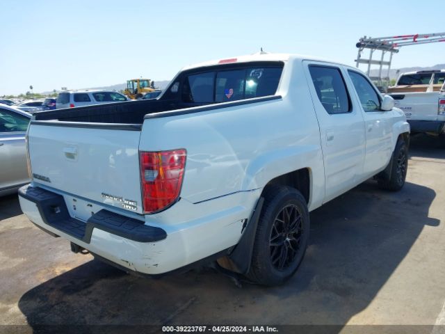 Photo 3 VIN: 5FPYK1F50EB013322 - HONDA RIDGELINE 