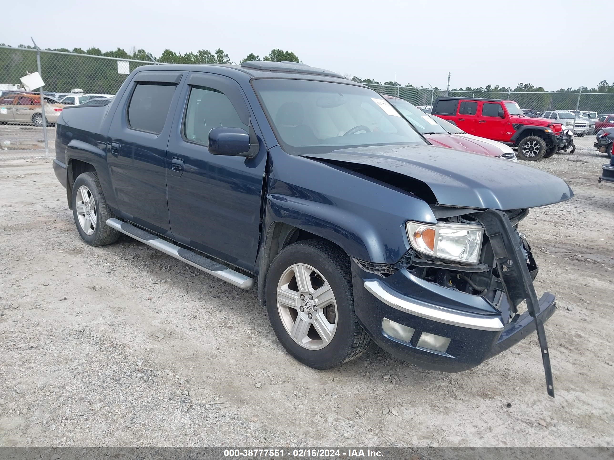 Photo 0 VIN: 5FPYK1F51AB010133 - HONDA RIDGELINE 