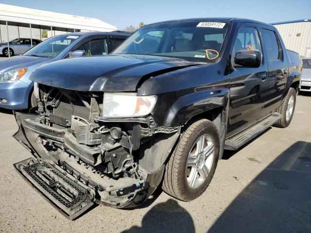 Photo 1 VIN: 5FPYK1F51AB012268 - HONDA RIDGELINE 