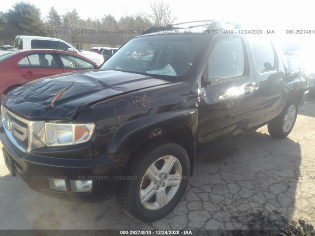 Photo 1 VIN: 5FPYK1F51AB013291 - HONDA RIDGELINE 