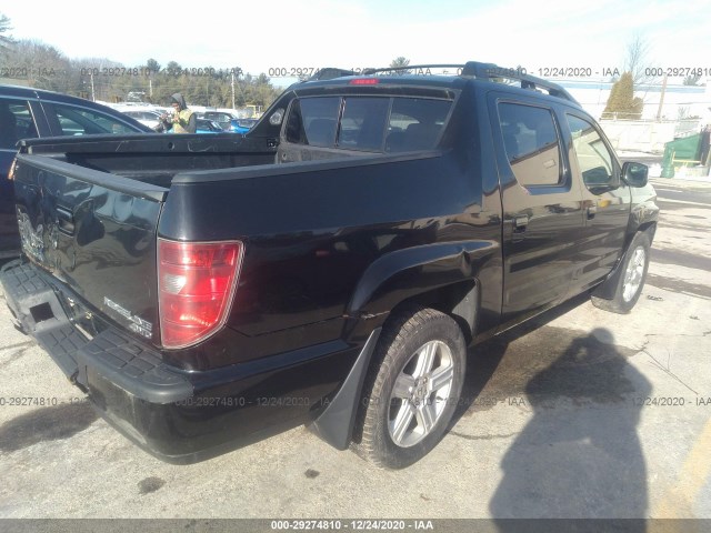 Photo 3 VIN: 5FPYK1F51AB013291 - HONDA RIDGELINE 