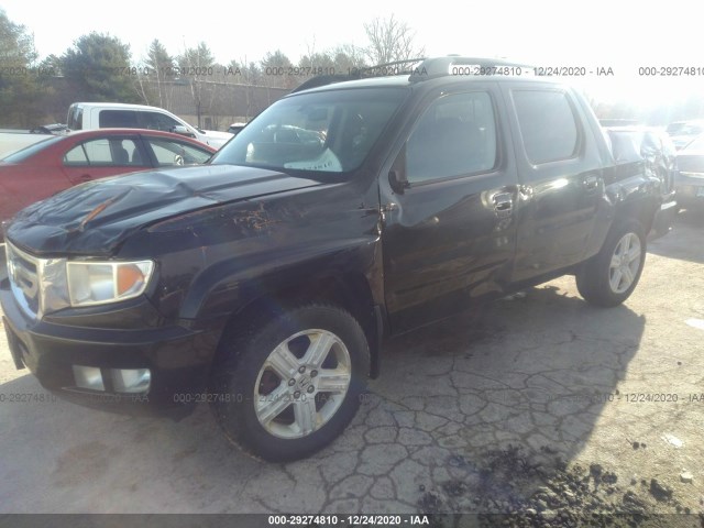 Photo 5 VIN: 5FPYK1F51AB013291 - HONDA RIDGELINE 