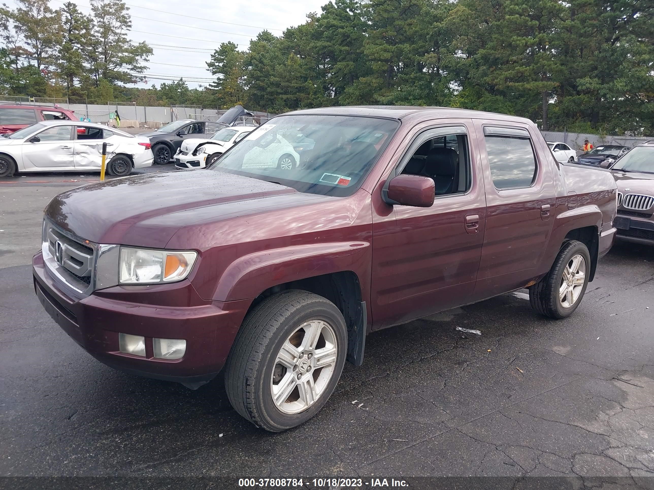 Photo 1 VIN: 5FPYK1F51BB010375 - HONDA RIDGELINE 