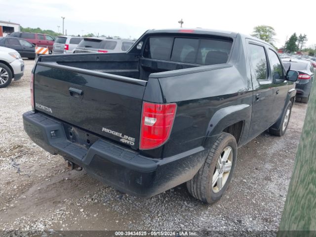 Photo 3 VIN: 5FPYK1F51BB010408 - HONDA RIDGELINE 