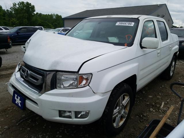 Photo 1 VIN: 5FPYK1F51BB011087 - HONDA RIDGELINE 