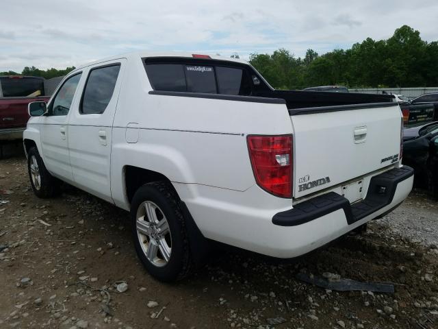 Photo 2 VIN: 5FPYK1F51BB011087 - HONDA RIDGELINE 