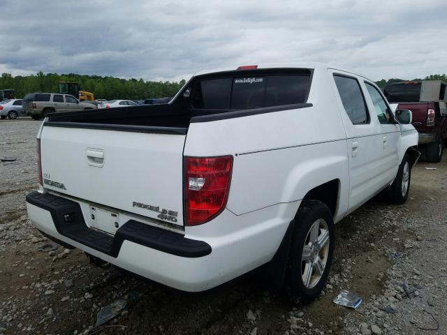 Photo 3 VIN: 5FPYK1F51BB011087 - HONDA RIDGELINE 