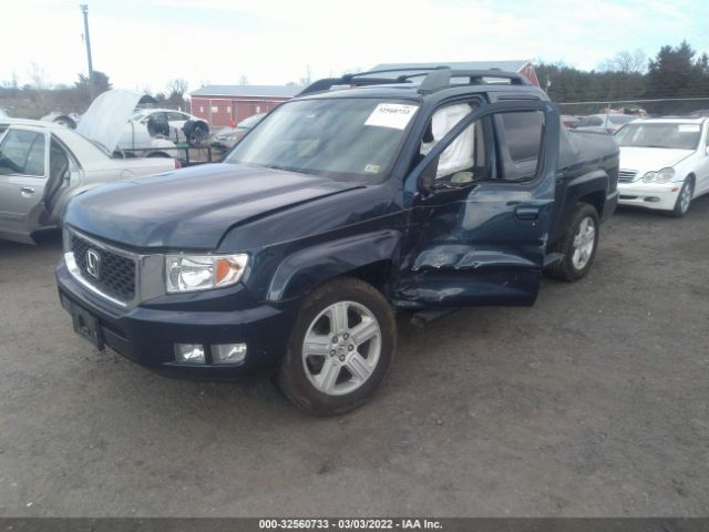 Photo 1 VIN: 5FPYK1F51BB454694 - HONDA RIDGELINE 