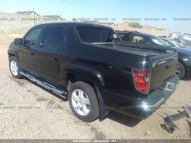 Photo 2 VIN: 5FPYK1F51CB002164 - HONDA RIDGELINE 