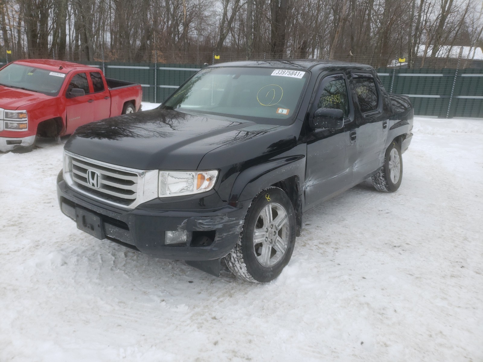 Photo 1 VIN: 5FPYK1F51CB451229 - HONDA RIDGELINE 