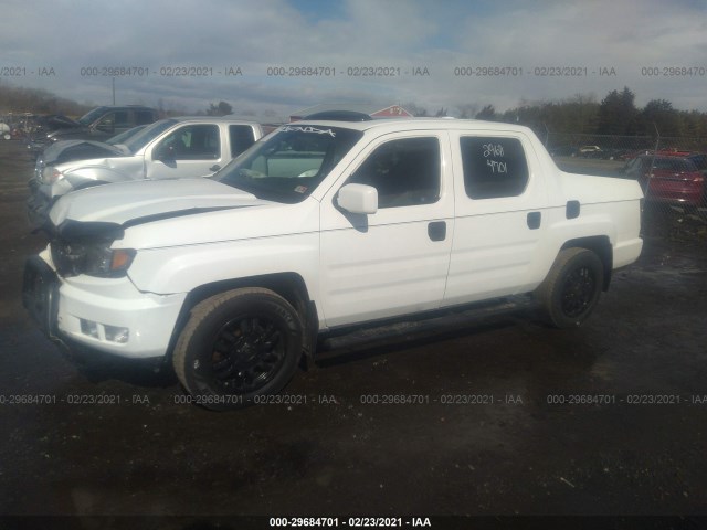 Photo 1 VIN: 5FPYK1F51CB452932 - HONDA RIDGELINE 