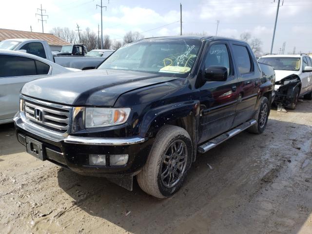 Photo 1 VIN: 5FPYK1F51CB454101 - HONDA RIDGELINE 