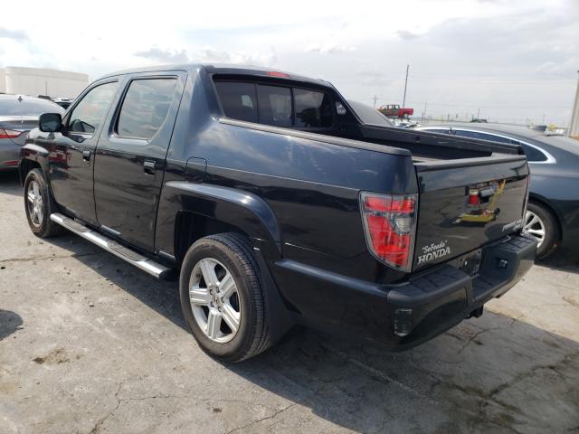 Photo 2 VIN: 5FPYK1F51CB457399 - HONDA RIDGELINE 