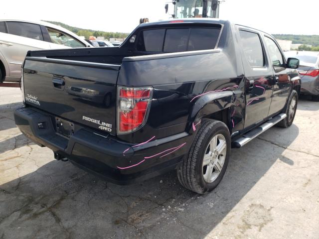 Photo 3 VIN: 5FPYK1F51CB457399 - HONDA RIDGELINE 