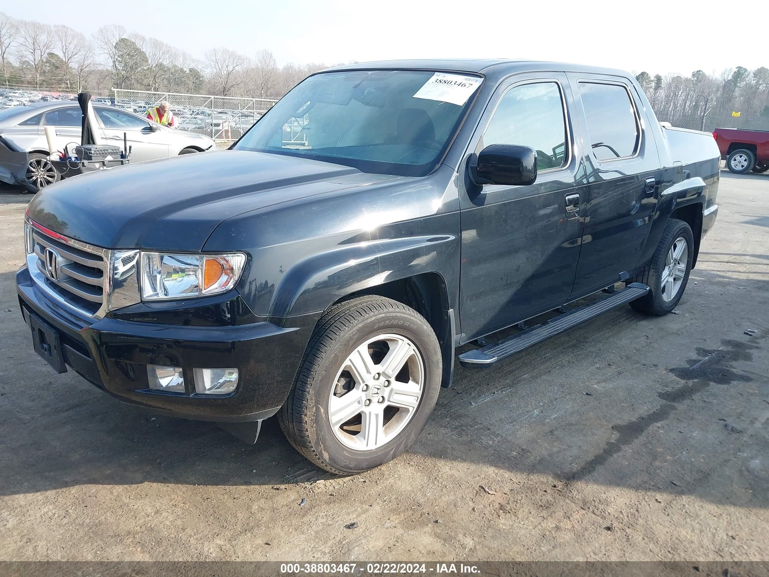 Photo 1 VIN: 5FPYK1F51DB004353 - HONDA RIDGELINE 