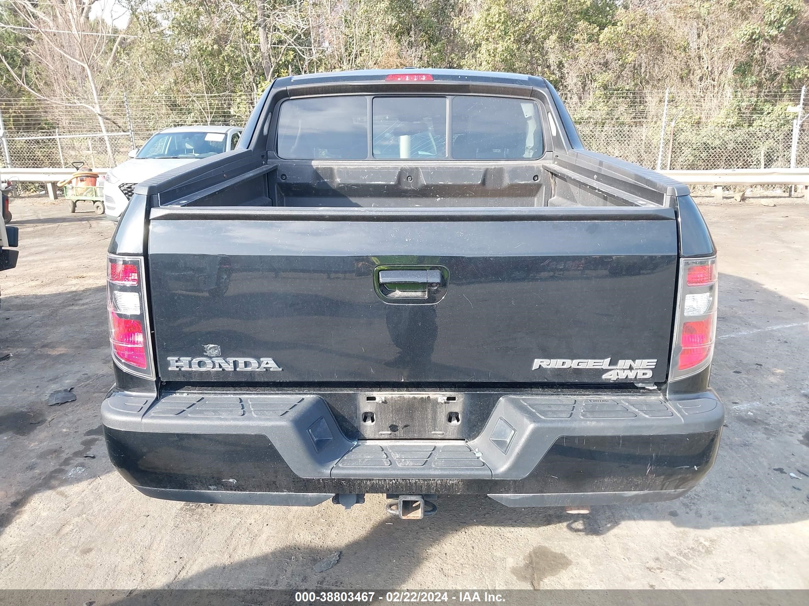 Photo 15 VIN: 5FPYK1F51DB004353 - HONDA RIDGELINE 