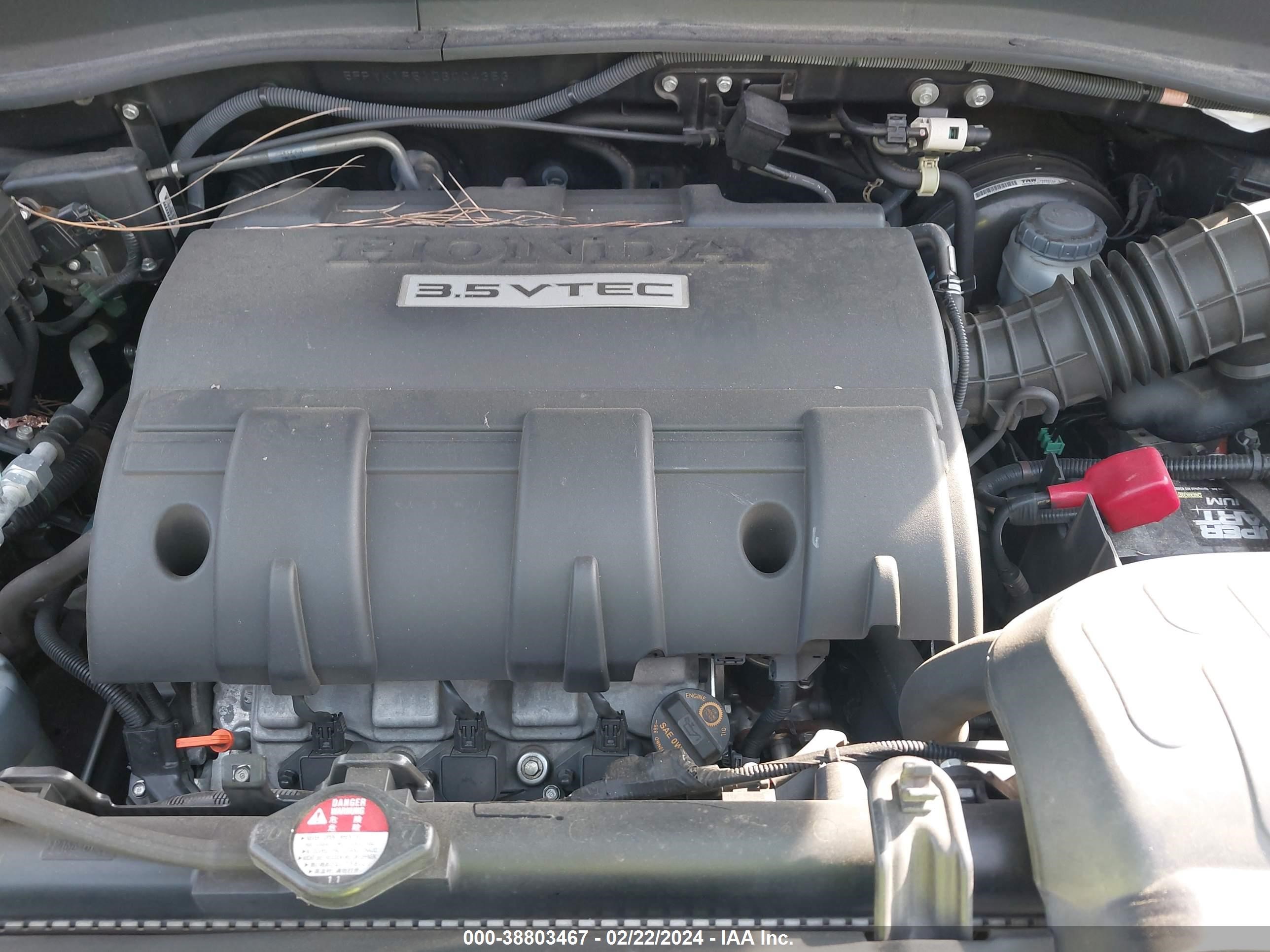 Photo 9 VIN: 5FPYK1F51DB004353 - HONDA RIDGELINE 