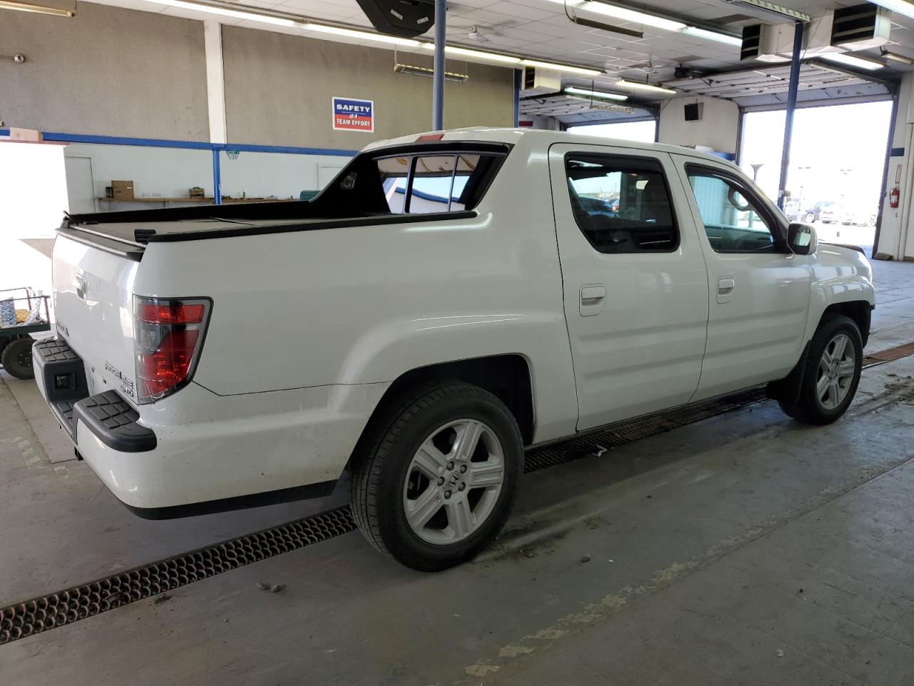 Photo 2 VIN: 5FPYK1F51DB017829 - HONDA RIDGELINE 