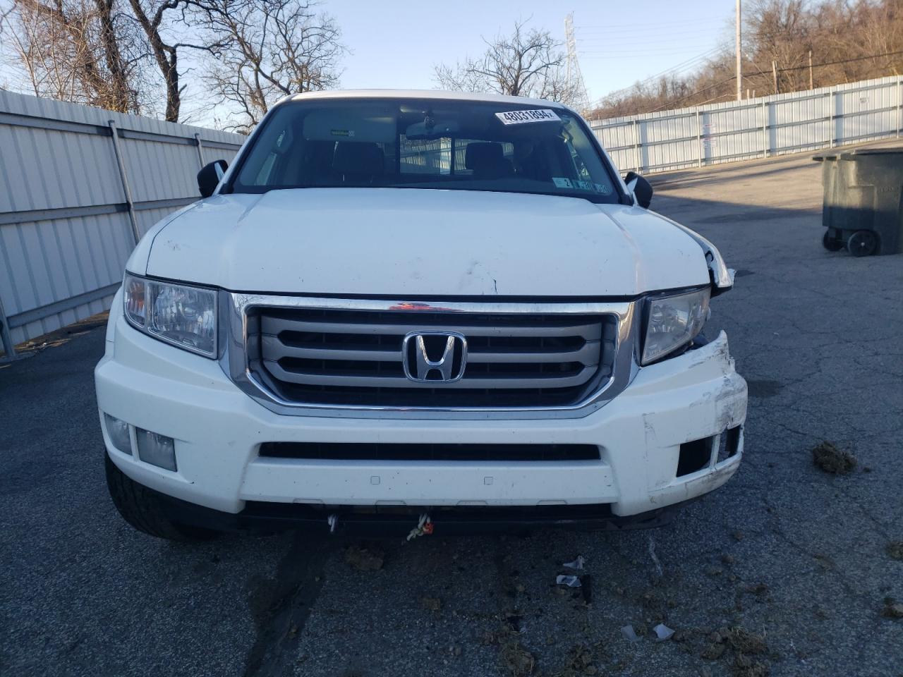 Photo 4 VIN: 5FPYK1F51EB001891 - HONDA RIDGELINE 