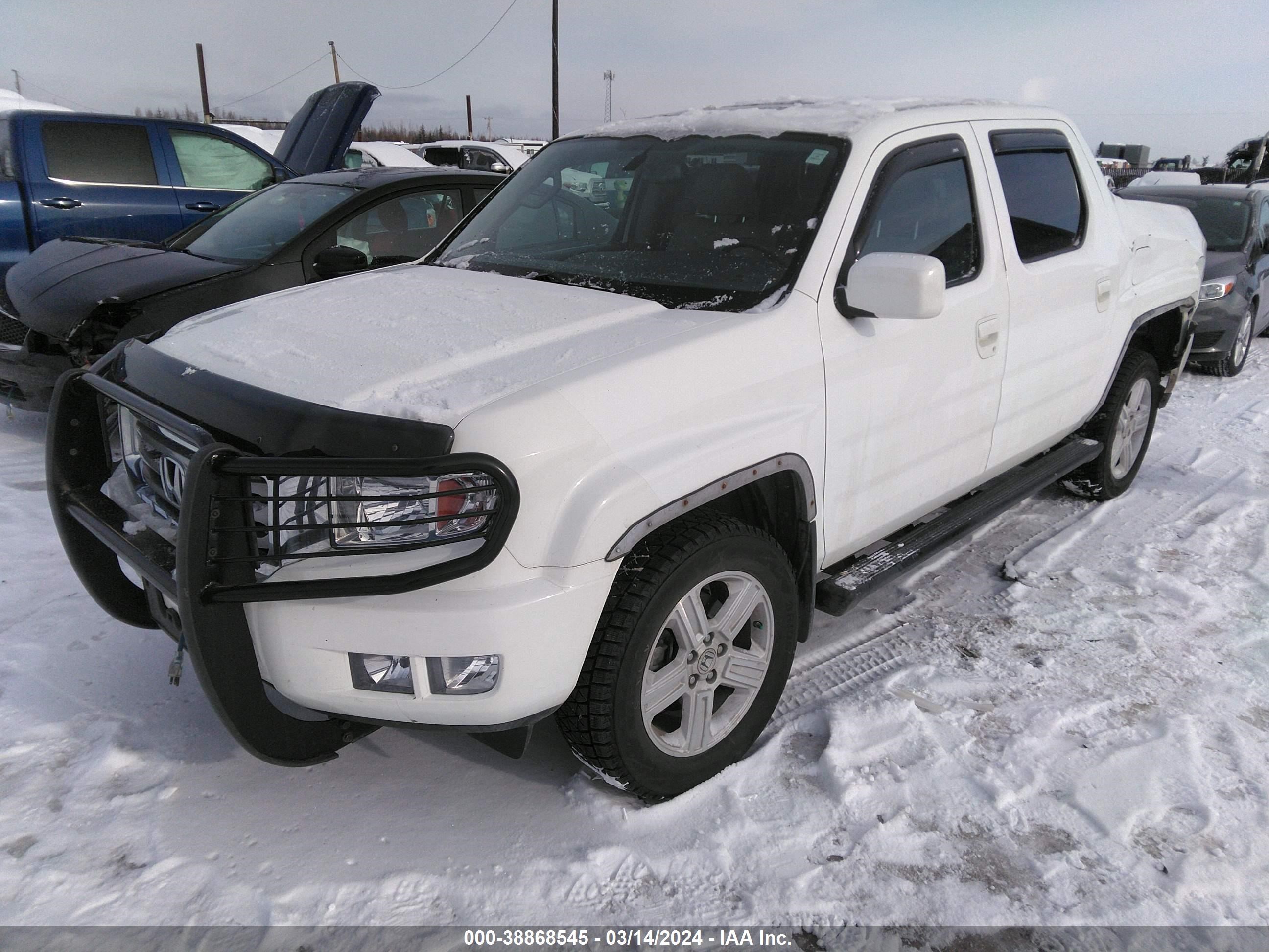 Photo 1 VIN: 5FPYK1F51EB007352 - HONDA RIDGELINE 