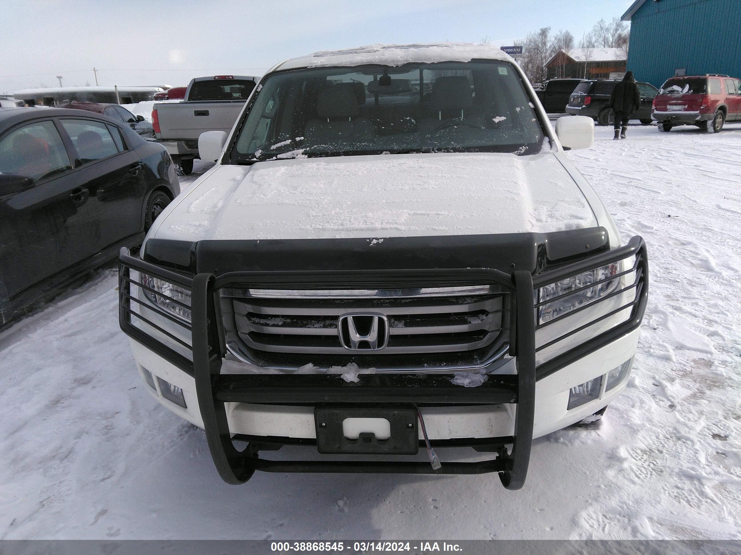 Photo 11 VIN: 5FPYK1F51EB007352 - HONDA RIDGELINE 