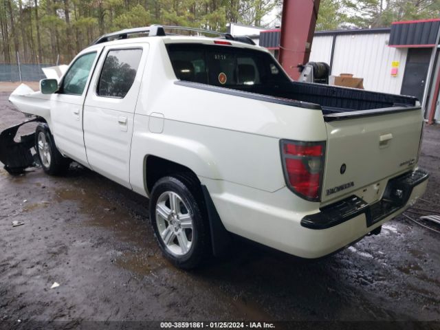 Photo 2 VIN: 5FPYK1F51EB010283 - HONDA RIDGELINE 