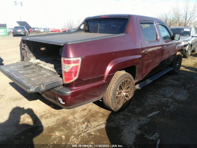 Photo 3 VIN: 5FPYK1F52AB003885 - HONDA RIDGELINE 