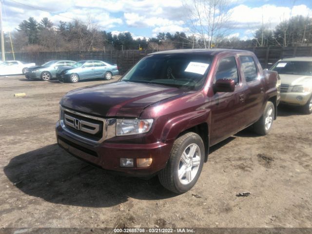 Photo 1 VIN: 5FPYK1F52AB012134 - HONDA RIDGELINE 