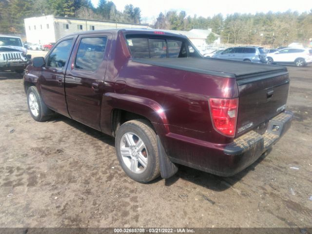 Photo 2 VIN: 5FPYK1F52AB012134 - HONDA RIDGELINE 