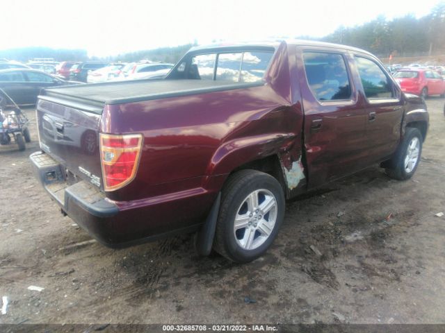 Photo 3 VIN: 5FPYK1F52AB012134 - HONDA RIDGELINE 