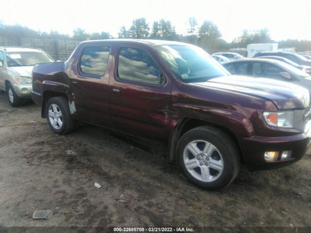 Photo 5 VIN: 5FPYK1F52AB012134 - HONDA RIDGELINE 