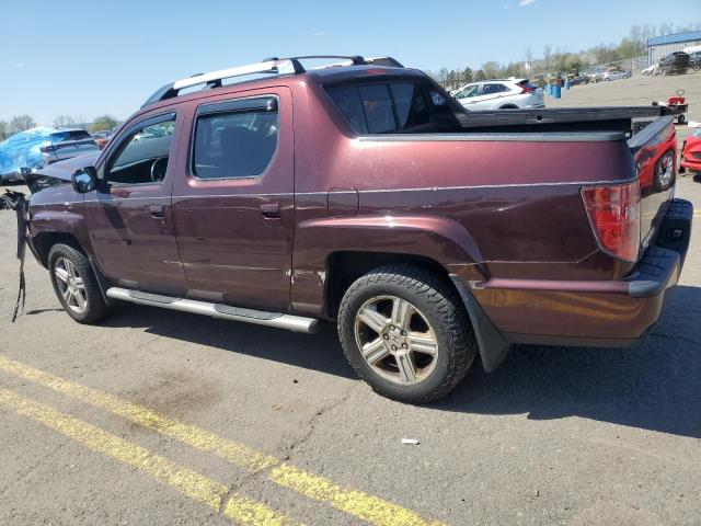 Photo 1 VIN: 5FPYK1F52AB012778 - HONDA RIDGELINE 