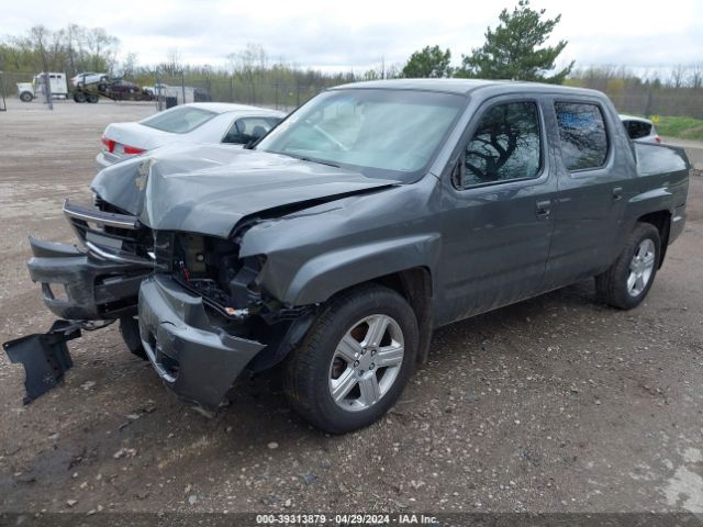 Photo 1 VIN: 5FPYK1F52BB001717 - HONDA RIDGELINE 