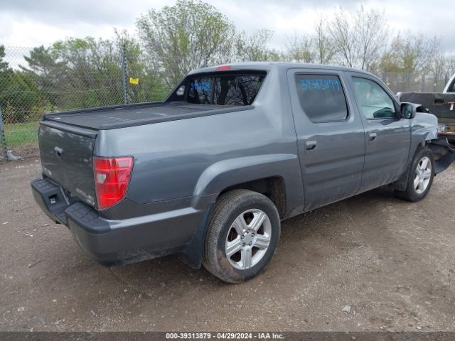 Photo 3 VIN: 5FPYK1F52BB001717 - HONDA RIDGELINE 