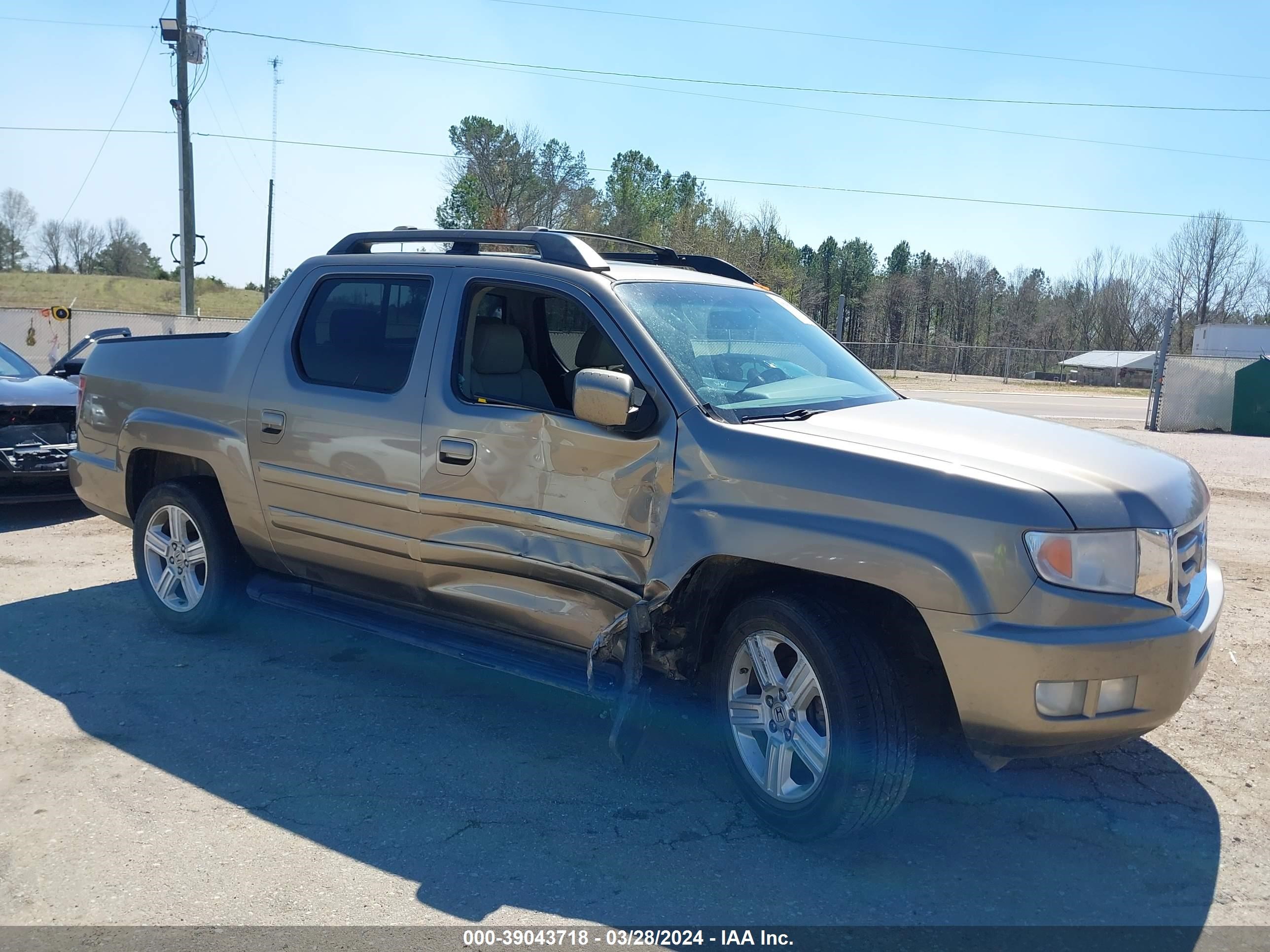 Photo 5 VIN: 5FPYK1F52BB008957 - HONDA RIDGELINE 