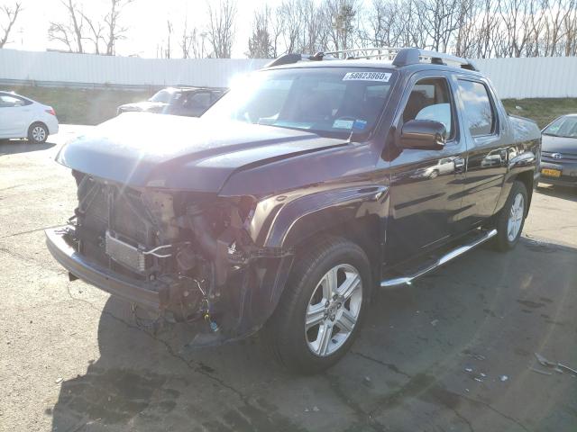 Photo 1 VIN: 5FPYK1F52BB009512 - HONDA RIDGELINE 