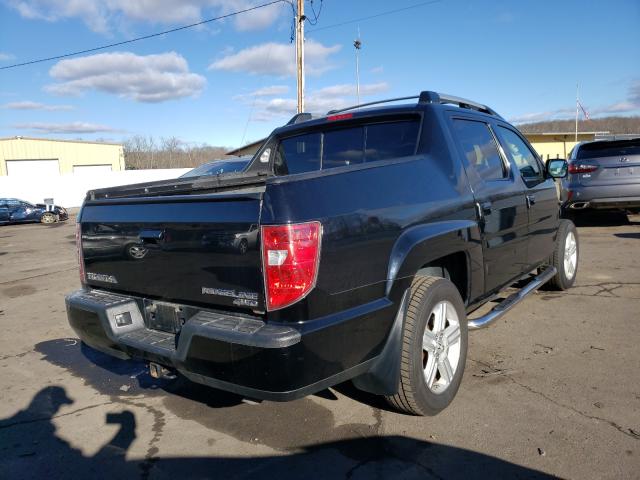 Photo 3 VIN: 5FPYK1F52BB009512 - HONDA RIDGELINE 