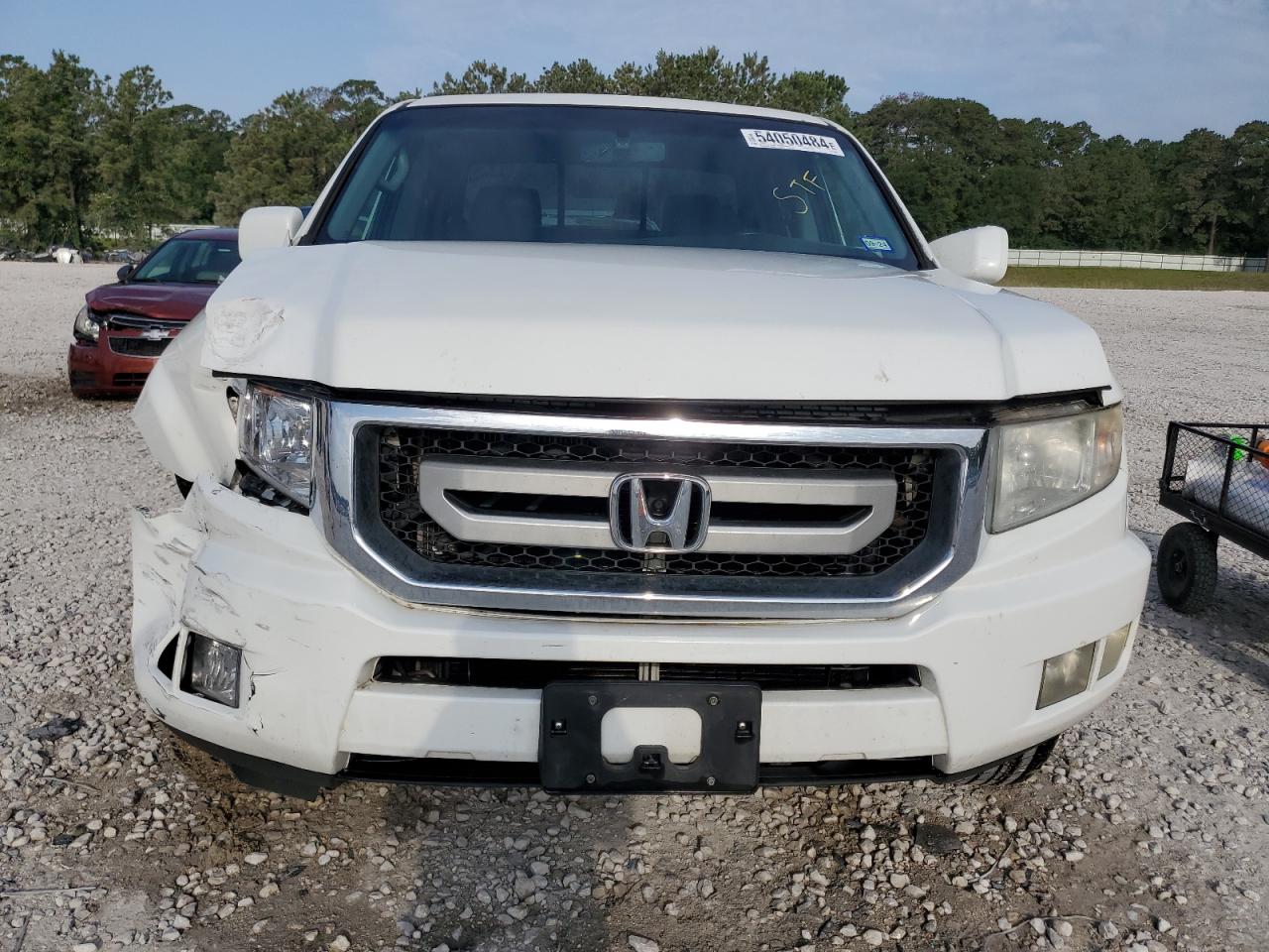 Photo 4 VIN: 5FPYK1F52BB452386 - HONDA RIDGELINE 